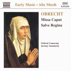 Missa Caput/Salve Regina - Summerly/Oxford Camerata