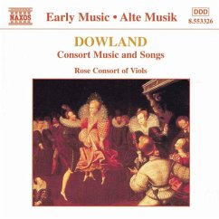 Consort Music And Songs - Rose Consort Of Viols