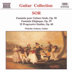 Gitarrenmusik Op.58-60 - Goluses,Nicholas