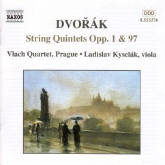 Streichquintette Opp.1+97 - Vlach Quartet/Kyselak,Ladislav