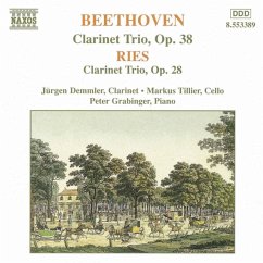 Klarinettentrios Op.38/Op.28 - Demmler/Tillier/Grabinger