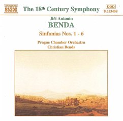 Sinfonien 1-6 - Benda/Prager Kammerorchester
