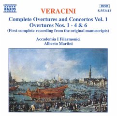Ouvertüren Und Konzerte Vol.1 - Martini/Accademia I Filarmonici