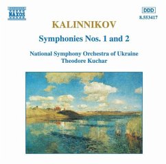 Sinfonien 1+2 - Kuchar,Theodore/Ukso