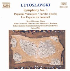 Paganini-Variationen/Sinf.3/+ - Glemser/Kusiewicz/+