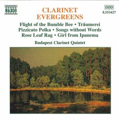 Clarinet Evergreens - Budapester Klarinettenquintett