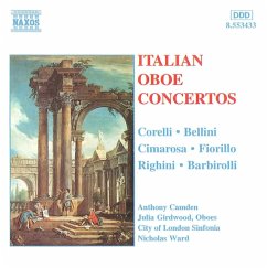 Italienische Oboenkonzerte - Camden/Girdwood/Ward/+