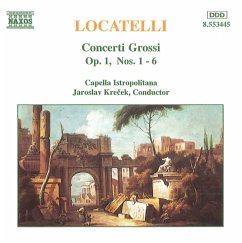 Concerti Grossi Op.1,1-6 - Krecek,Jaroslaw/Cib