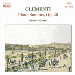 Klaviersonaten Op.40 - De Maria,Pietro