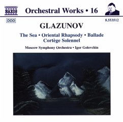 The Sea/Oriental Rhapsody/+ - Golovchin,Igor/Moscow So