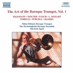 Die Kunst Der Barocktrompete 1 - Eklund, Niklas