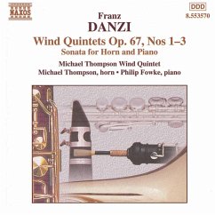 Bläserquintette Op.67 1-3 - Thompson,Michael Wind Quintet