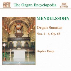 Orgelsonaten 1-6,Op.65 - Tharp,Stephen
