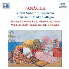 Violinsonate/Capriccio/+ - Line/Hlawatsch/Benedek/+