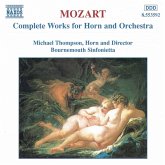 Sämtliche Werke Für Horn Und Orchester (Ga)