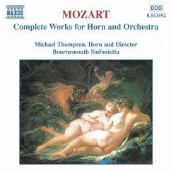 Sämtliche Werke Für Horn Und Orchester (Ga) - Thompson,Michael/Bosi