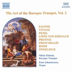 Die Kunst Der Barocktrompete 2 - Eklund,Niklas/Johannessen,Knut