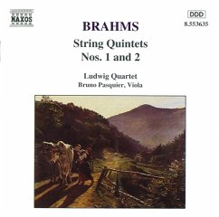 Streichquintette 1+2 - Ludwig-Quartett/Pasquier,Bruno