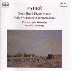 Vierhändige Klaviermusik - Volondat,Pierre-A./Hooge,Patri