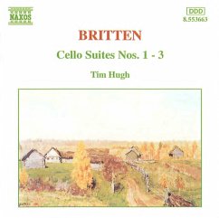 Cellosuiten 1-3 - Hugh,Tim