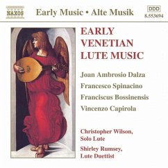 Frühe Venetianische Lautenmusik - Wilson,Christopher/Rumsey,Shirley