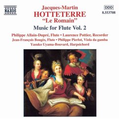 Flötenmusik Vol.2 - Allain-Dupré,Philippe/Pottier,Laurence/+