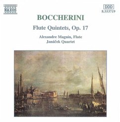 Flötenquintette Op.17 - Janácek-Quartett/Magnin,A.