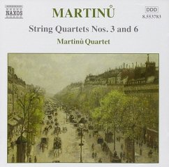 Streichquartette 3+6