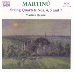 Streichquartette Vol.3 - Martinu Quartett