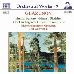 Orchesterwerke Vol.9 - Golovschin,Igor/Mso