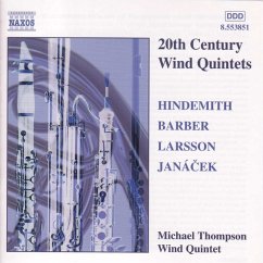 Bläserquintette Des 20.Jhs. - Michael Thompson Wind Quintett