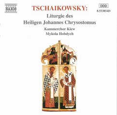 Liturgie Des St.John Chrys. - Hobdych/Kiewer Kammerchor/+