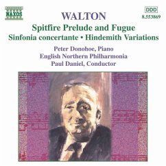 Spitfire/Sinfonia Concertante - Daniel,Paul/Donohoe,Peter