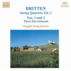 Streichquartette 1+2 - Maggini Quartet