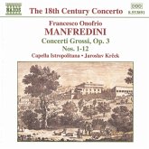 Concerti Grossi Op.3 1-12