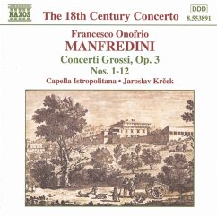 Concerti Grossi Op.3 1-12 - Krcek/Capella Istropolitana