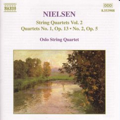 Streichquartette Vol.2 - Oslo String Quartet