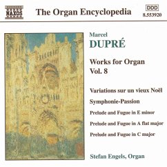 Orgelwerke Vol.8 - Engels,Stefan