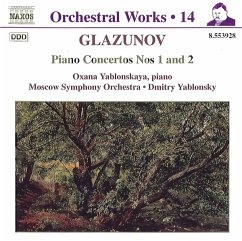 Klavierkonzerte 1+2 - Yablonskaya,Oxana/Yablonsky,Dm