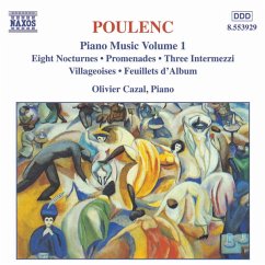 Klaviermusik Vol.1 - Cazal,Olivier