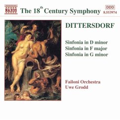 Sinfonien In D,F+G - Grodd,Uwe/Failoni Orchester