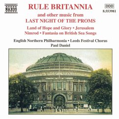 Rule Britannia: Last Night Of - Daniel/Engl.Northern Philh./+
