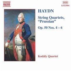 Preussische Quartette Op.50,4-6 - Kodaly Quartet