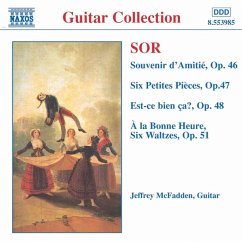 Gitarrenmusik Op.46-48,50-51 - Mcfadden,Jeffrey