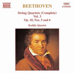 Streichquartette Vol.3 - Kodaly Quartet