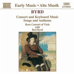 Konsortmusik - Byrd/Rose Consort Of Viols