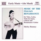 Musik Der Italienischen Renaissance