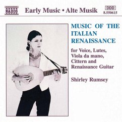 Musik Der Italienischen Renaissance - Rumsey,Shirley