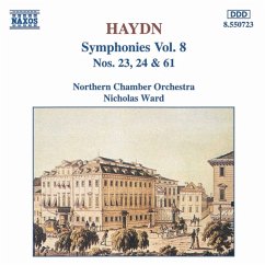 Sinfonien 23+24+61 - Ward,Nicholas/Northern Chamber Orchestra