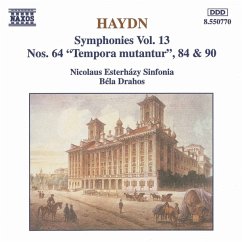 Sinfonien 64+84+90 - Drahos/Nicolaus Esterhazy Sinf
